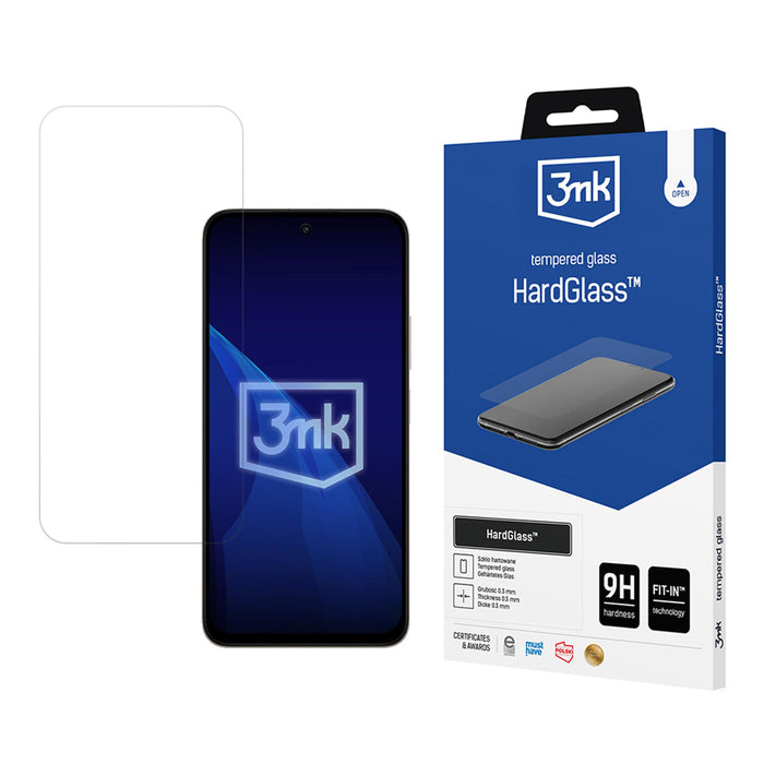 3mk HardGlass tempered glass for Xiaomi Redmi 15 5G