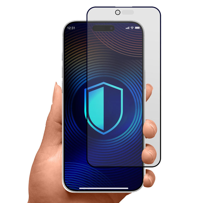 3mk Hardglass Matt Max Privacy Tempered Glass for iPhone 17 Air