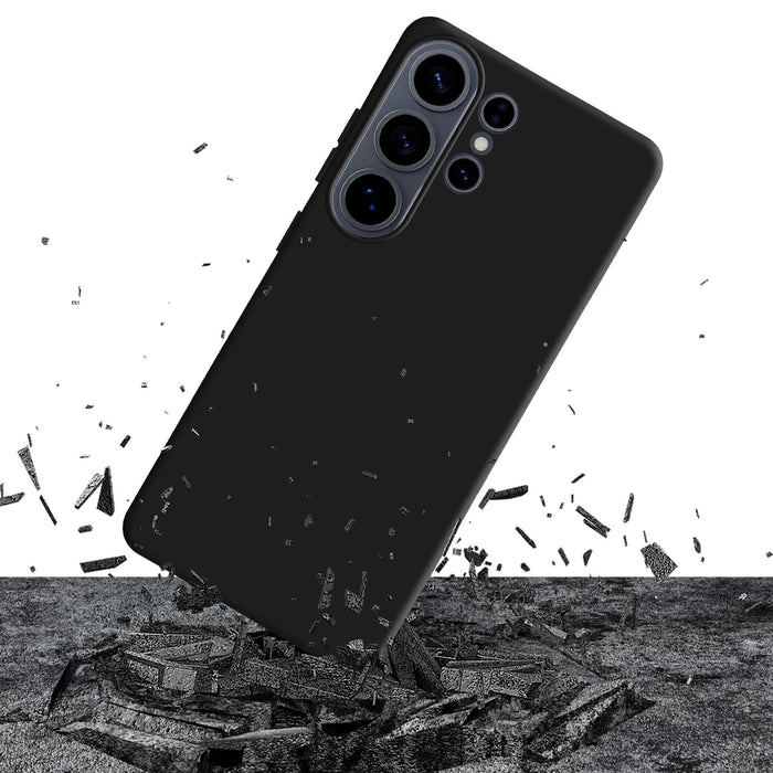 3mk Matt Case for Samsung Galaxy S26 Ultra - Matte Black