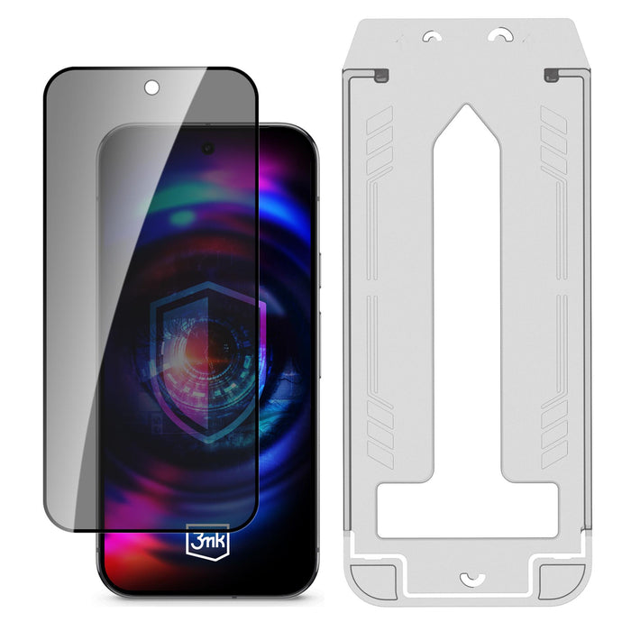 3mk Hardglass Max Privacy Tempered Glass for Google Pixel 9 / 9 Pro