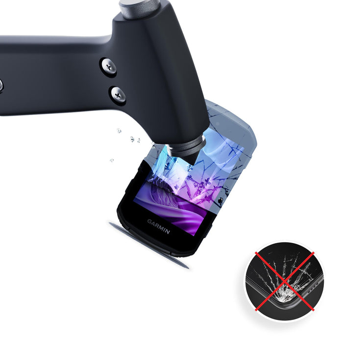 3mk Silky Matt Pro matte film for Garmin Edge 550 / Edge 850