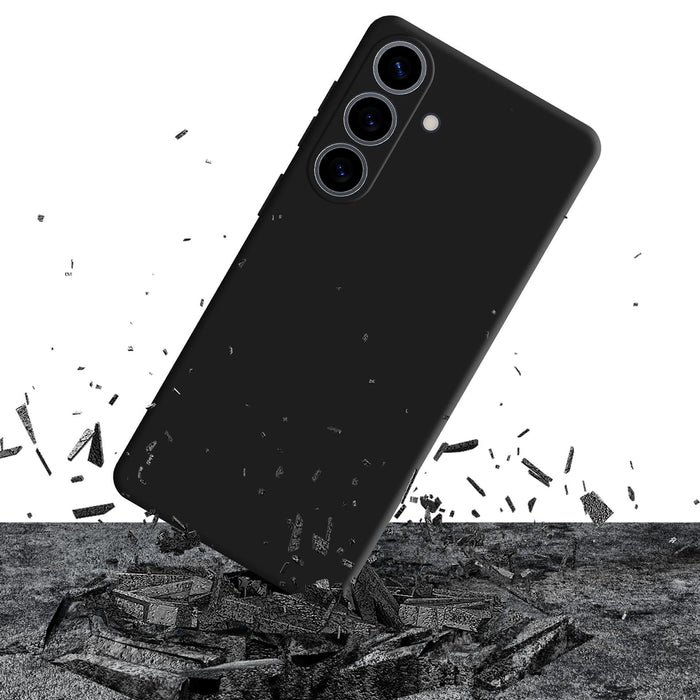 3mk Matt Case for Samsung Galaxy S26+ - Matte Black