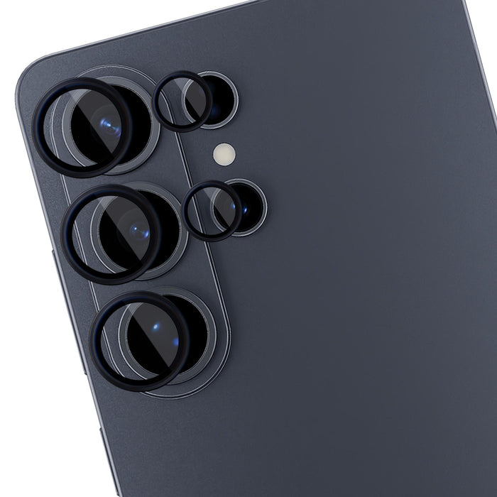 3mk Lens Protection Pro Black Hybrid Glass for the Camera Lens on the Samsung Galaxy S26 Ultra