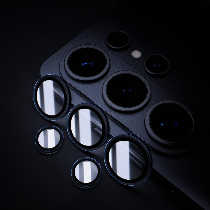 3mk Lens Protection Pro Black Hybrid Glass for the Camera Lens on the Samsung Galaxy S26 Ultra