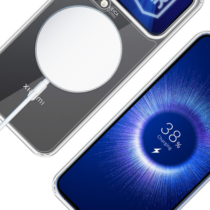 3mk Armor MagCase for Xiaomi 17 Pro - transparent
