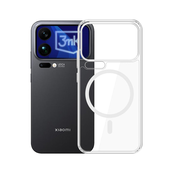 3mk Armor MagCase for Xiaomi 17 Pro - transparent