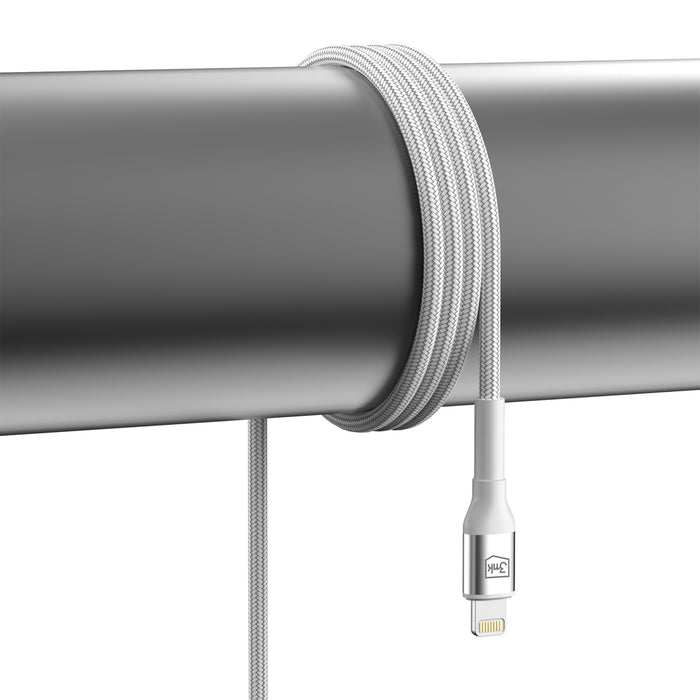 3mk Hyper Cable N-SERIES USB-C / Lightning 1m 9V/2A 20W / white
