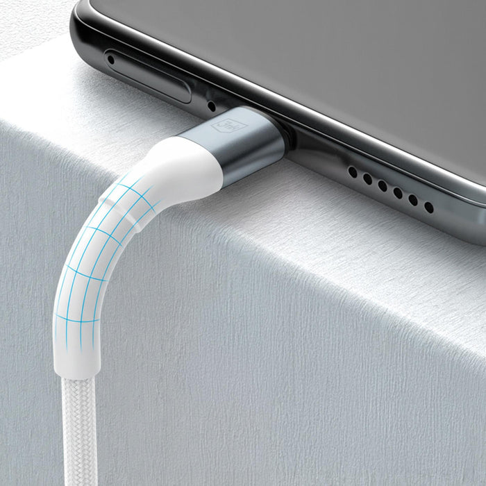 3mk Hyper Cable 3mk Hyper Cable N-SERIES USB-C / USB-C 1m 20V/3A 60W / white