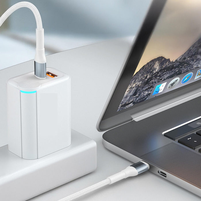 3mk Hyper Cable 3mk Hyper Cable N-SERIES USB-C / USB-C 1m 20V/5A 100W / white