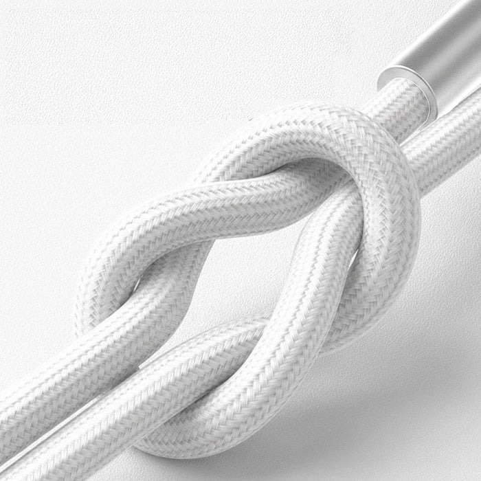 3mk 3mk Cable 3mk Hyper Cable N-SERIES USB-A / Lightning 2m 5V/2.4A 12W / white