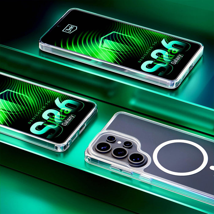 3mk Armor MagCase for Samsung Galaxy S26 Ultra - Transparent