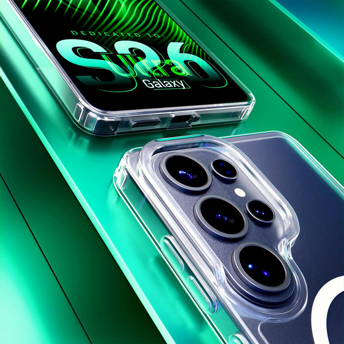 3mk Armor MagCase for Samsung Galaxy S26 Ultra - Transparent