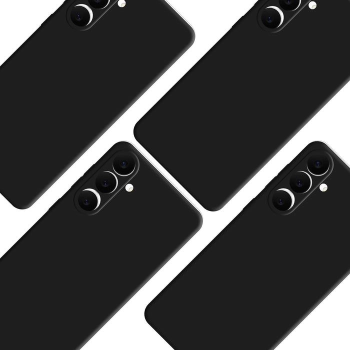3mk Matt Case Pro for Samsung Galaxy S25 FE - matte black