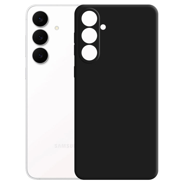 3mk Matt Case Pro for Samsung Galaxy S25 FE - matte black
