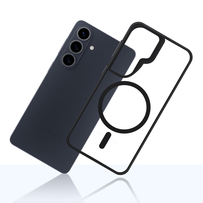 3mk Satin Armor MagCase for Samsung Galaxy S26+ - Black