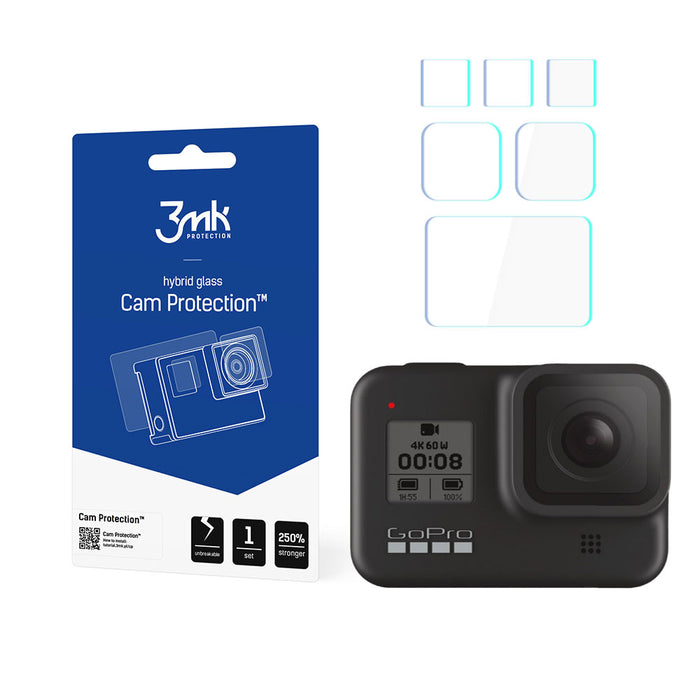 3mk Cam Protection Glass for GoPro HERO 8 Black