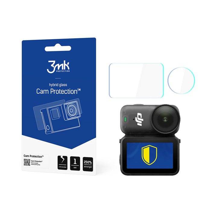 3mk Cam Protection Glass for DJI Osmo Nano