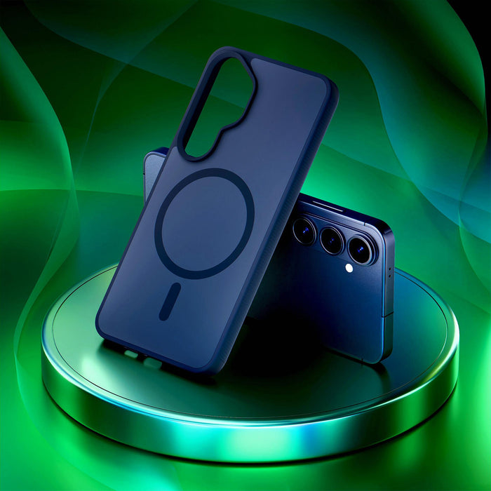 3mk Smoke MagCase for Samsung Galaxy S26+ - Black