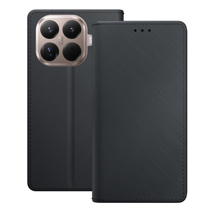 3mk Wallet Case for Xiaomi 15T Pro 5G - Black