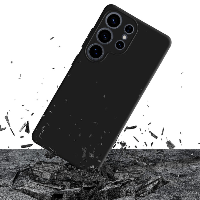 3mk Matt Case Pro for Samsung Galaxy S26 Ultra - Matte Black