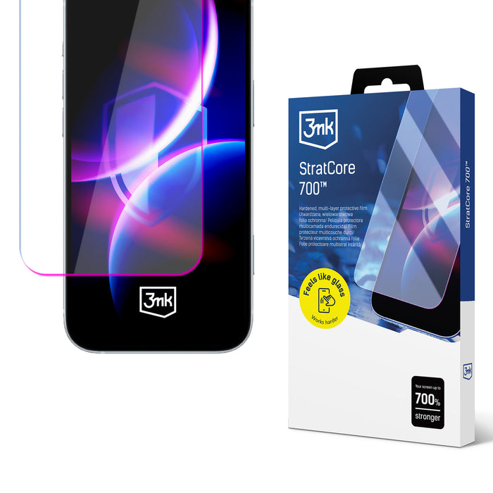 Hardened multi-layer protective film 3mk StratCore700 for Samsung Galaxy XCover 7