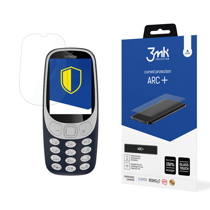 3mk ARC+ protective film for Nokia 3310 2017