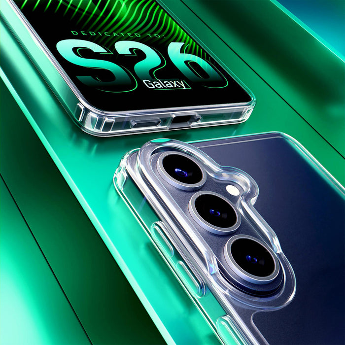 3mk Armor Case for Samsung Galaxy S26 Pro - Transparent