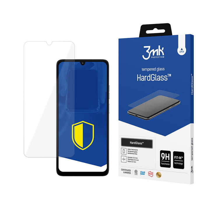 3mk HardGlass tempered glass for Motorola Moto G06 / Moto G06 Power