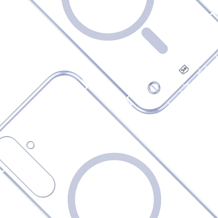 3mk Just20g MagCase for Samsung Galaxy S26+ - transparent