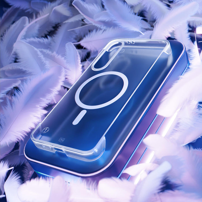 3mk Just20g MagCase for Samsung Galaxy S26+ - transparent