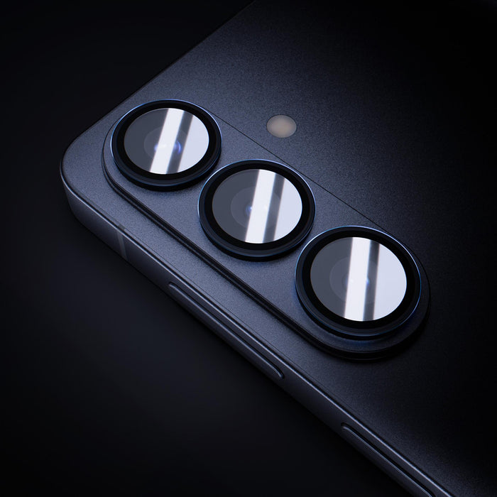 3mk Lens Protection Pro Black Hybrid Glass for the Camera Lens on Samsung Galaxy S26+