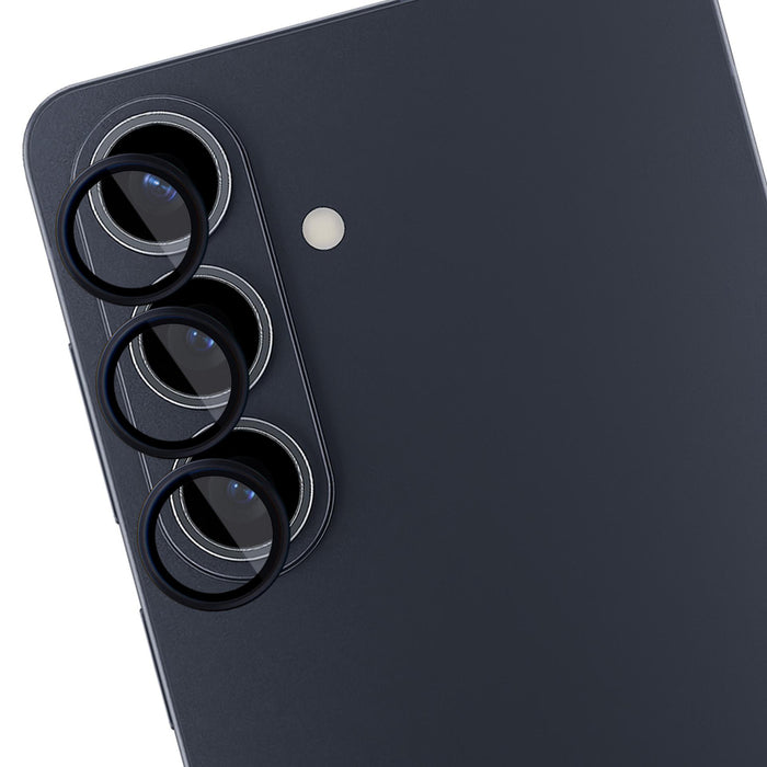 3mk Lens Protection Pro Black Hybrid Glass for the Camera Lens on Samsung Galaxy S26+