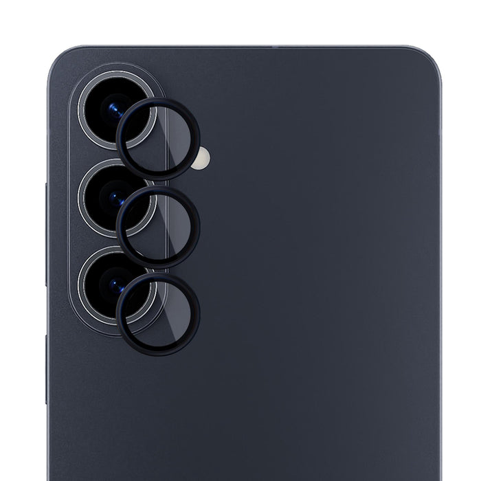 3mk Lens Protection Pro Black Hybrid Glass for the Camera Lens on the Samsung Galaxy S26 Pro