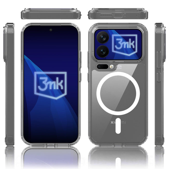 3mk Armor MagCase for Xiaomi 17 Pro Max - transparent