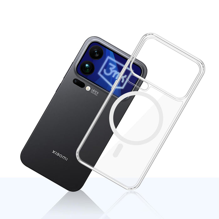 3mk Armor MagCase for Xiaomi 17 Pro Max - transparent