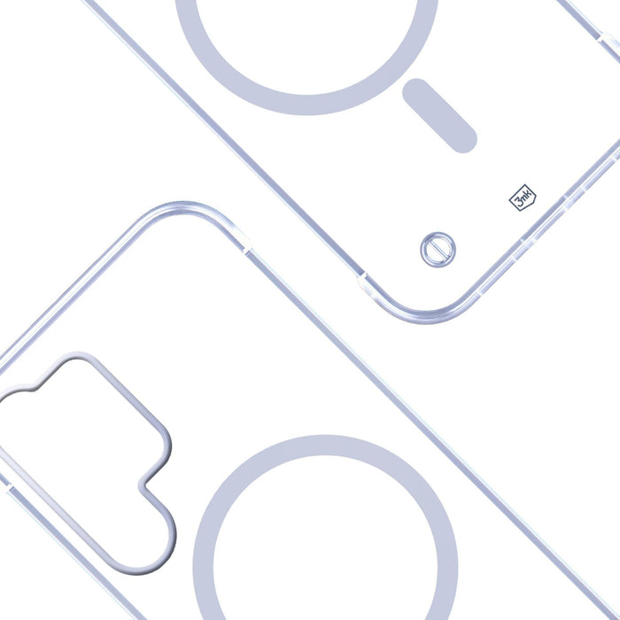 3mk Just20g MagCase for Samsung Galaxy S26 Ultra - Transparent