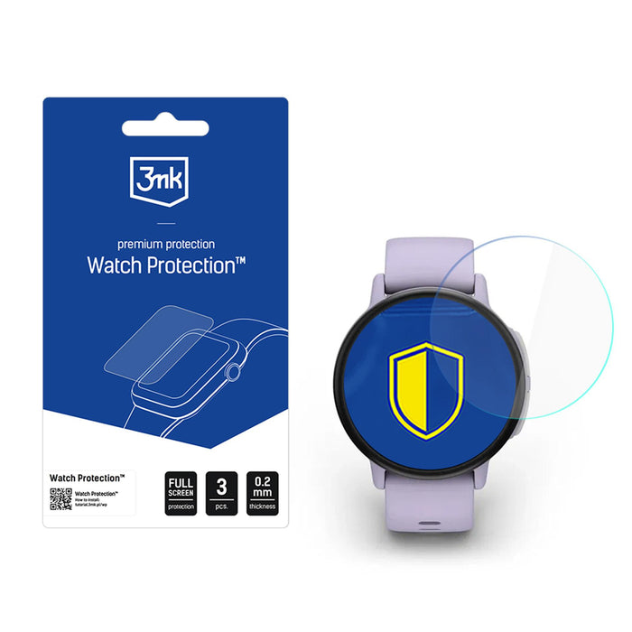 3mk Watch Protection FlexibleGlass hybrid glass for the smartwatch display for Garmin Bounce 2