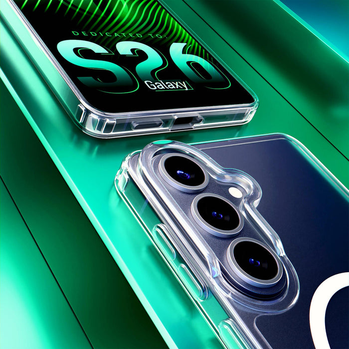 3mk Armor MagCase for Samsung Galaxy S26 Pro - Transparent