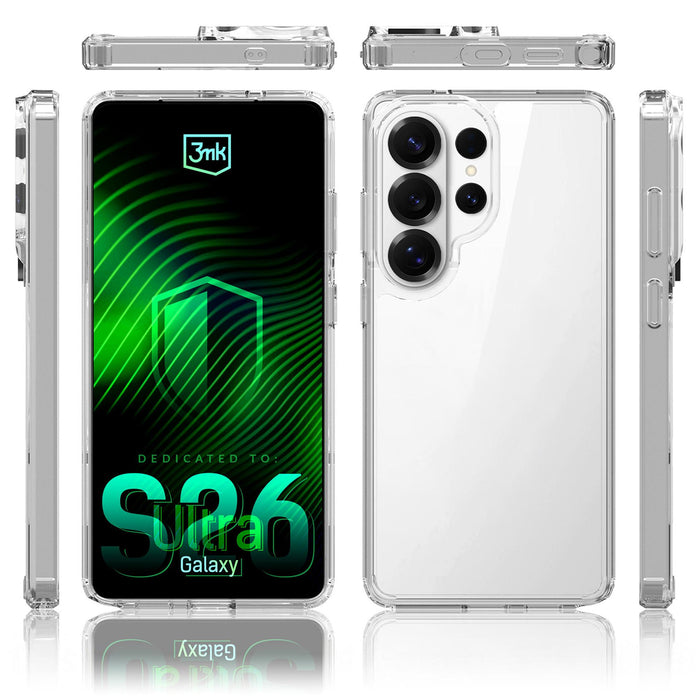 3mk Armor Case for Samsung Galaxy S26 Ultra - Transparent