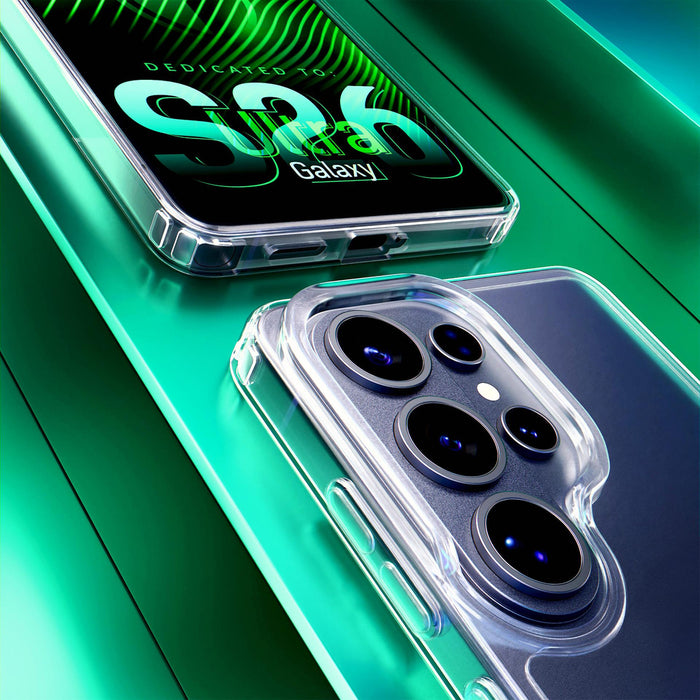 3mk Armor Case for Samsung Galaxy S26 Ultra - Transparent