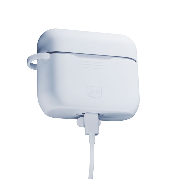 Accessories - Apple AirPods 4 - 3mk Silicone AirPods Case White