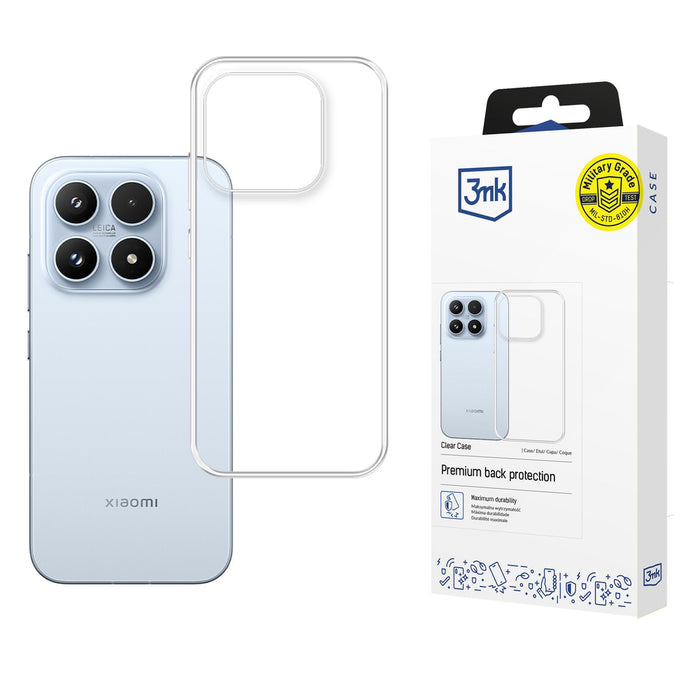 3mk Clear Case for Xiaomi 17 - transparent