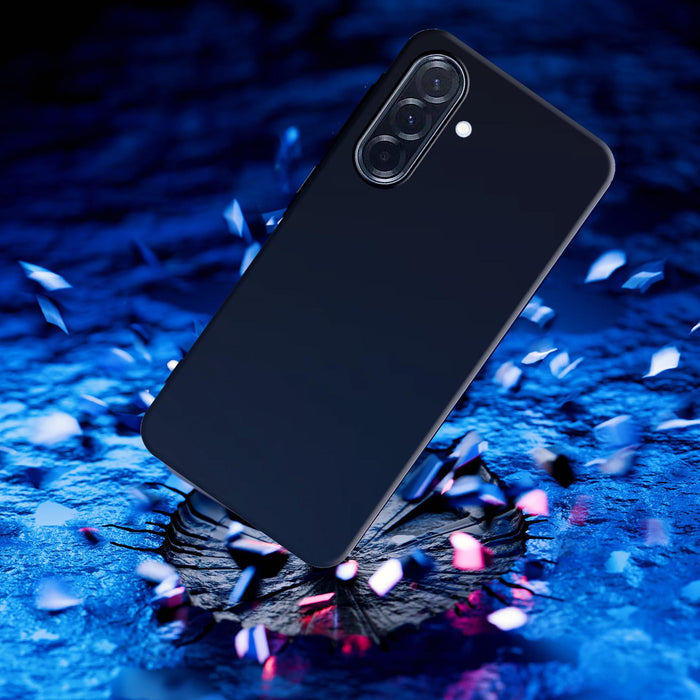 3mk Matt Case Pro for Samsung Galaxy A37 - matte black