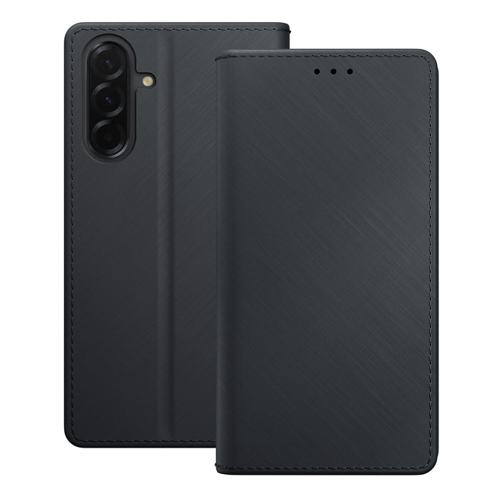 3mk Wallet Case for Samsung Galaxy A37 - Black