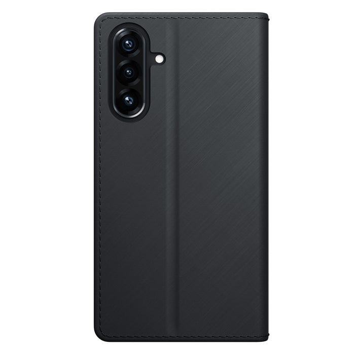 3mk Wallet Case for Samsung Galaxy A57 - Black