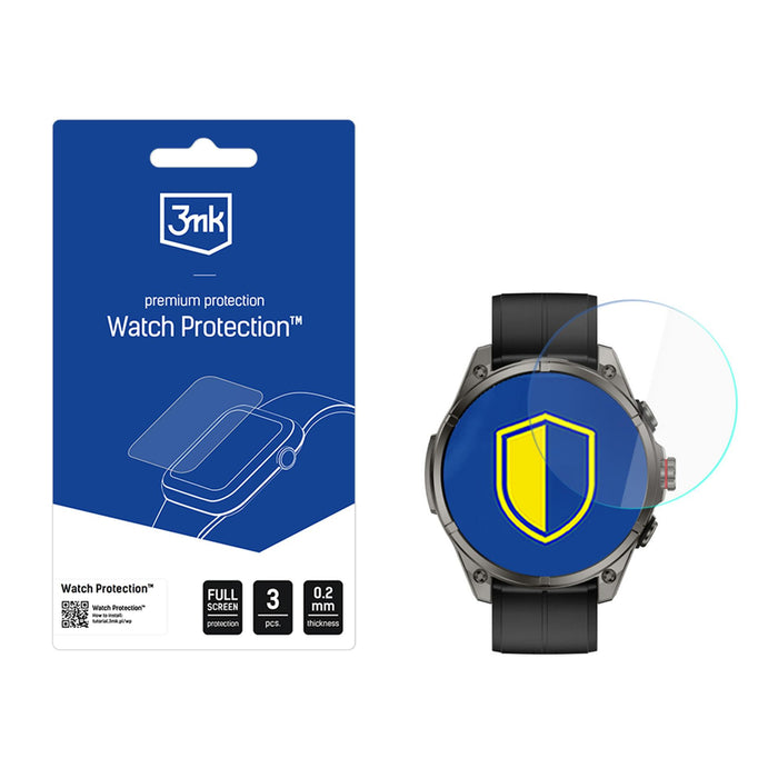 3mk Watch Protection FlexibleGlass hybrid glass on Carneo GTR eXpedition