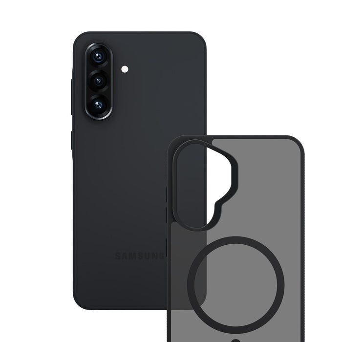 3mk Smoke MagCase for Samsung Galaxy A57 - Gray-Translucent