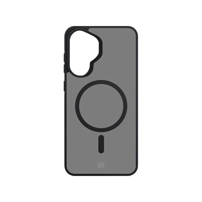 3mk Smoke MagCase for Samsung Galaxy A57 - Gray-Translucent