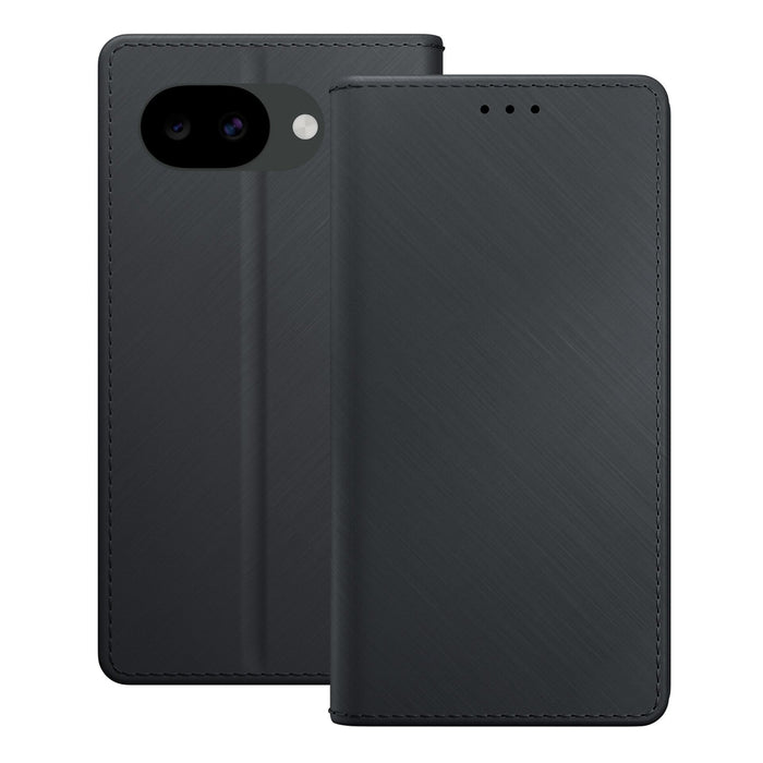 3mk Wallet Case for Google Pixel 10A - Black