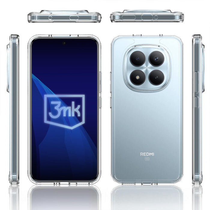 3mk Armor Case for Xiaomi Redmi note 15 Pro - transparent